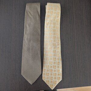 2 Giorgio Armani ties